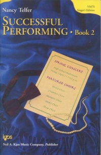 Successful Performing Book 2 Telfer Singers Ed Sheet Music Songbook