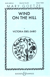 Wind On The Hill Ebel-sabo Unison Recorder & Piano Sheet Music Songbook
