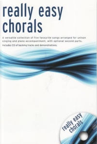 Really Easy Chorals Book & Cd Sheet Music Songbook