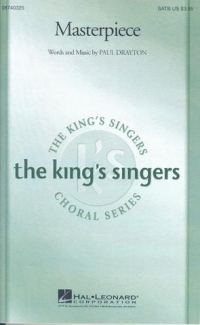 Masterpiece The Kings Singers Choral Series Satb Sheet Music Songbook