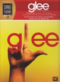 Sing With The Choir 14 Glee Book & Cd Sheet Music Songbook