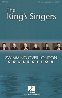 Kings Singers Swimming Over London Collection Sheet Music Songbook