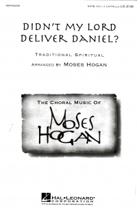 Didnt My Lord Deliver Daniel Hogan Satb Sheet Music Songbook