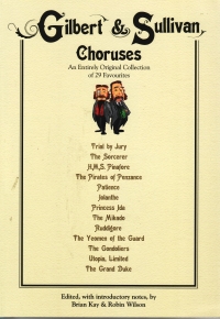 Gilbert & Sullivan Choruses Satb Sheet Music Songbook
