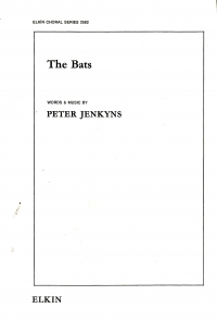 Bats Jenkyns Unison Sheet Music Songbook