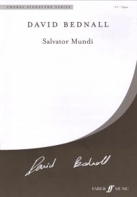 Salvator Mundi Bednall Ss & Organ Sheet Music Songbook
