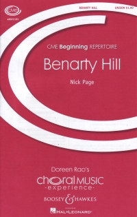 Benarty Hill Page Unison Sheet Music Songbook