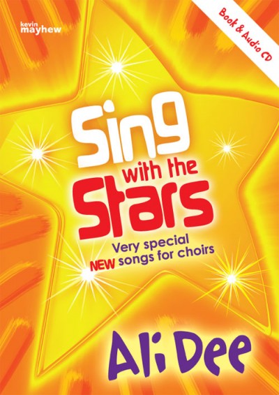Sing With The Stars Ali Dee Book & Cd Sheet Music Songbook
