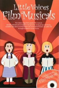 Little Voices Film Musicals 2pt Book & Cd Sheet Music Songbook