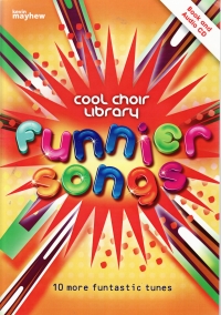 Funnier Songs Cool Piano Library Sheet Music Songbook