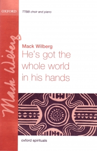 Hes Got The Whole World In His Hands Wilberg Ttbb Sheet Music Songbook
