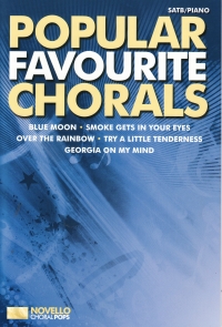 Popular Favourite Chorals Satb Sheet Music Songbook