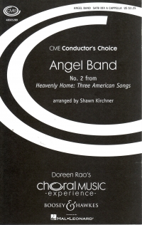 Angel Band Kirchner Ssaattbb A Cappella Sheet Music Songbook