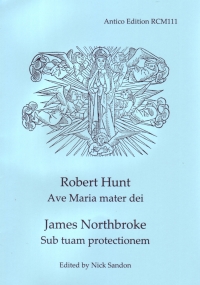 Ave Maria Mater Dei Northbroke Hunt Sattb Sheet Music Songbook