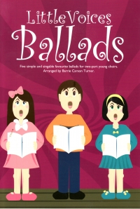 Little Voices Ballads Book Only Sheet Music Songbook