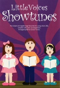 Little Voices Showtunes Book Only Sheet Music Songbook