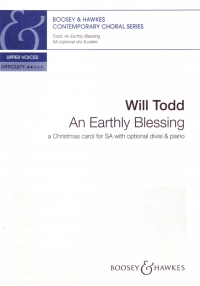 An Earthly Blessing Todd Sa & Piano Sheet Music Songbook