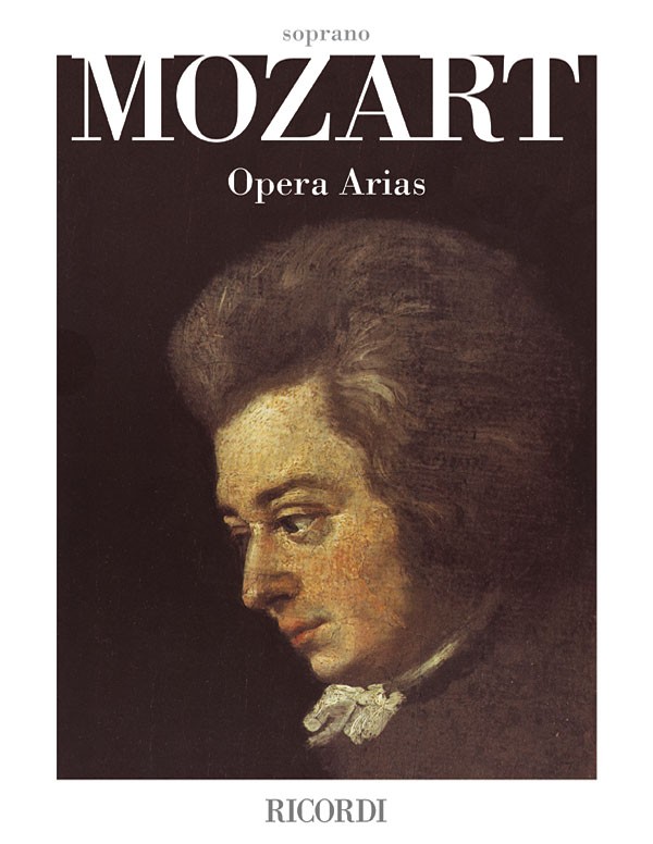 Mozart Opera Arias Arr. Toscano Soprano Sheet Music Songbook