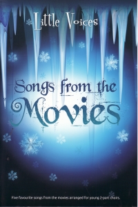 Little Voices Songs From The Movies Book Only Sheet Music Songbook
