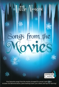 Little Voices Songs From The Movies + Online Sheet Music Songbook