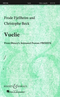 Vuelie (from Frozen) Fjellheim/beck Ssaa Sheet Music Songbook