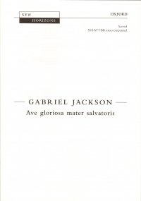 Ave Gloriosa Mater Salvatoris Jackson Ssaattbb Sheet Music Songbook