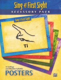Sing At First Sight Accessory Pack Sheet Music Songbook