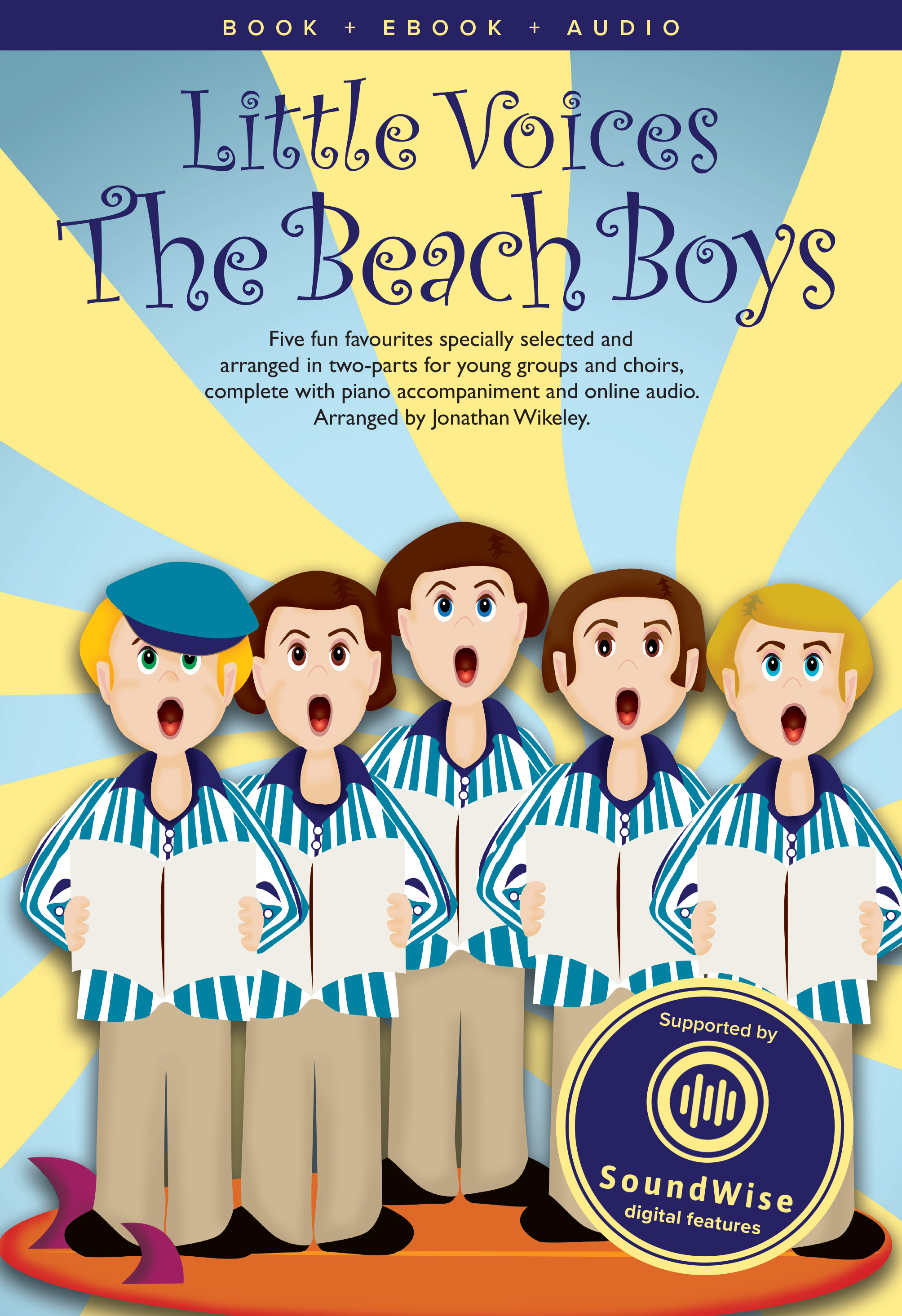 Little Voices The Beach Boys + Online Sheet Music Songbook