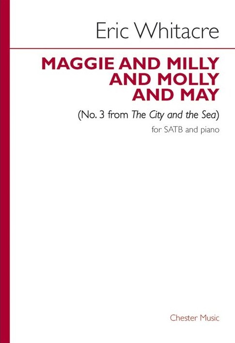 Maggie & Milly & Molly & May Whitacre Satb & Piano Sheet Music Songbook