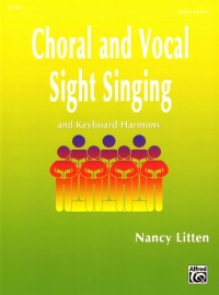 Choral & Vocal Sight Singing Litten Singer Edition Sheet Music Songbook