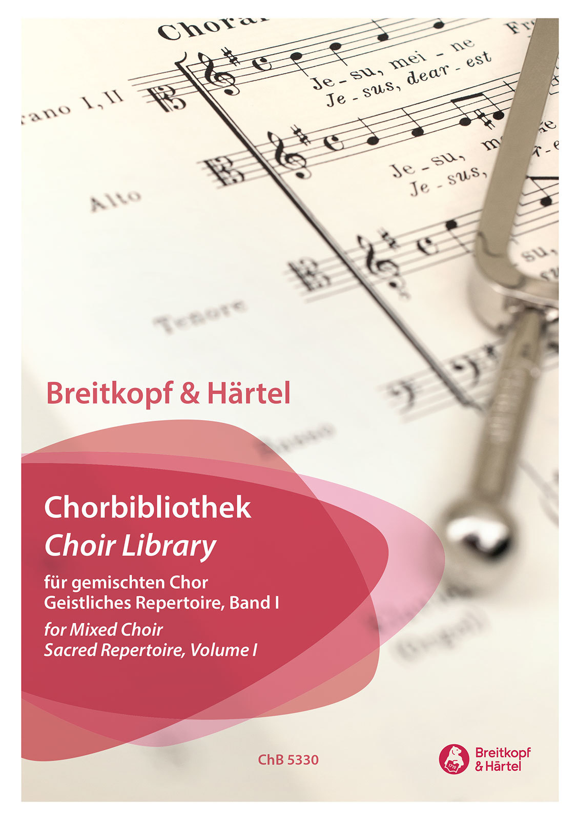 Choir Library Sacred Repertoire Vol 1 Mixed Choir Sheet Music Songbook