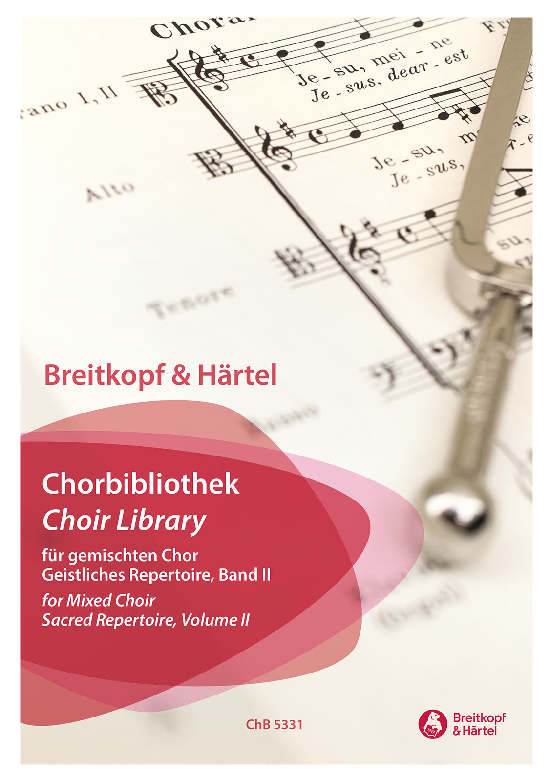 Choir Library Sacred Repertoire Vol 2 Mixed Choir Sheet Music Songbook