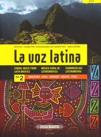 La Voz Latina Vol 2 Choral Music From Latin Americ Sheet Music Songbook