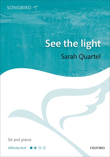 See The Light Quartel Sa & Piano Sheet Music Songbook