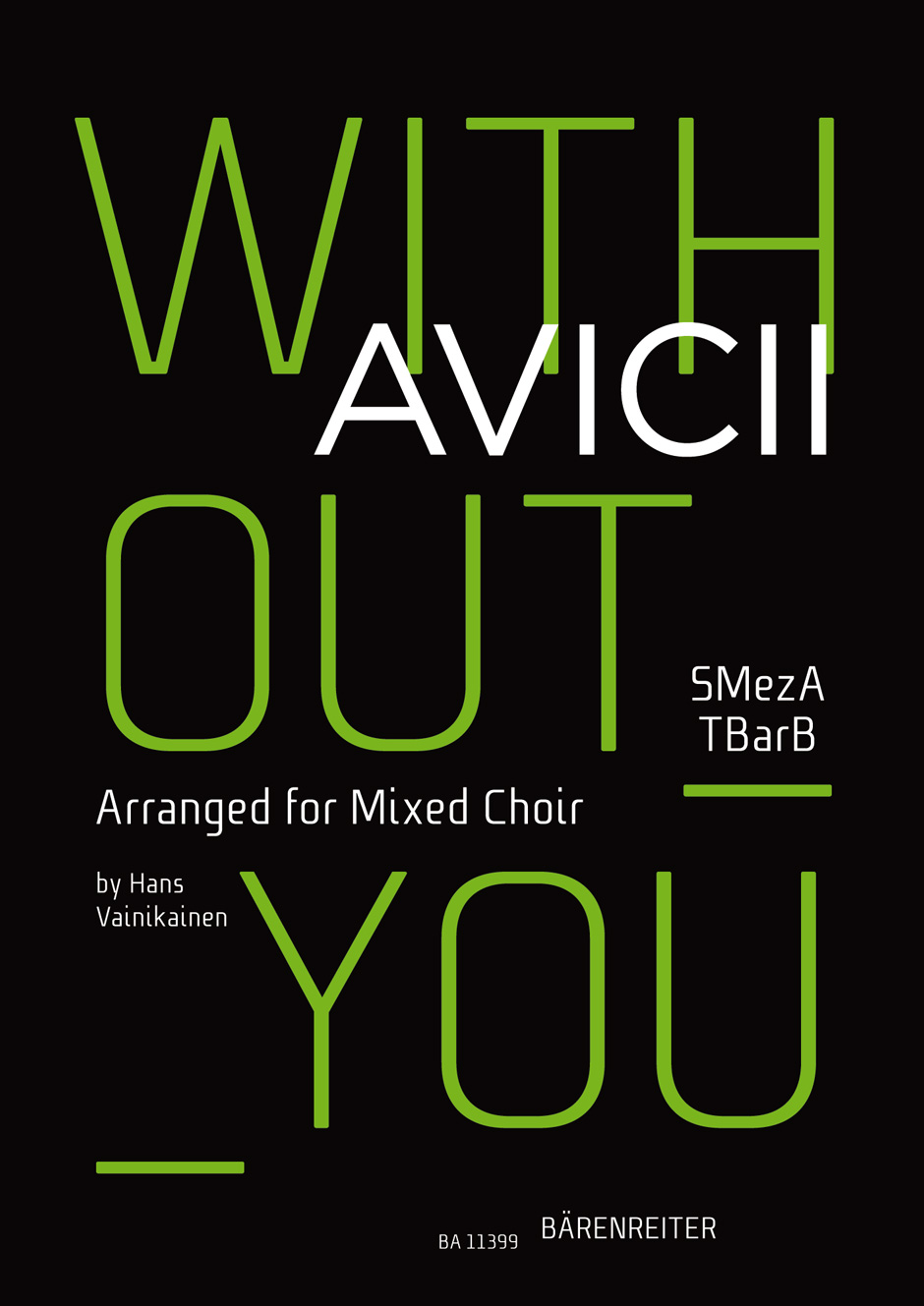 Without You Avicii Smezatbarb Sheet Music Songbook