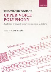 Oxford Book Of Upper-voice Polyphony Sheet Music Songbook
