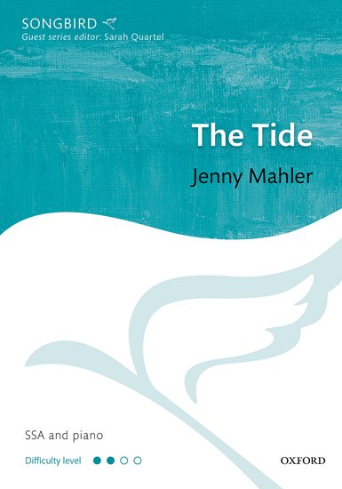 The Tide Mahler Ssa & Piano Sheet Music Songbook