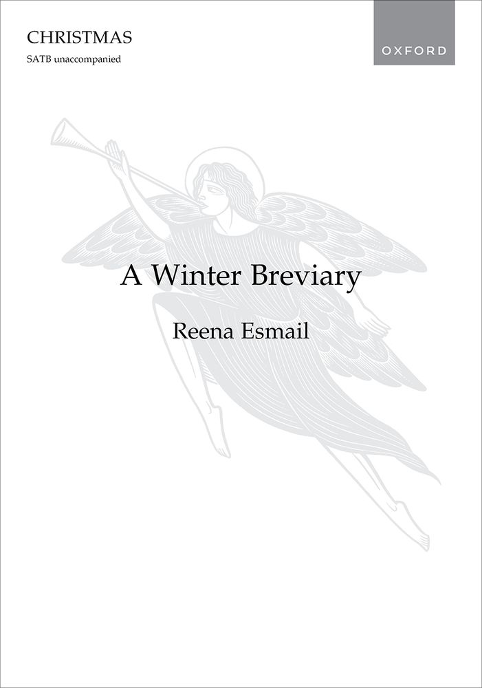 A Winter Breviary Esmail Satb Sheet Music Songbook