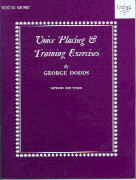 Dodds Voice Placing & Training Exercises Sop/tenor Sheet Music Songbook