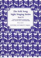 Folk Song Sight Singing Series Book 3 Crowe Sheet Music Songbook