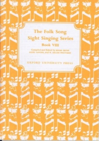 Folk Song Sight Singing Series Book 8 Crowe Sheet Music Songbook
