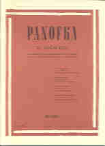 Panofka 24 Vocalise Op81 High/medium Sheet Music Songbook