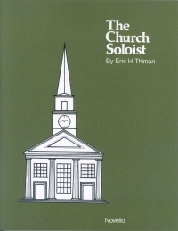 Church Soloist Thiman Sheet Music Songbook