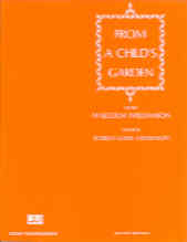 From A Childs Garden Williamson Sheet Music Songbook