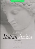 Selection Of Italian Arias 1600-1800 Vol 1 Low Sheet Music Songbook