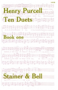 Purcell Ten Duets Book 1 Sheet Music Songbook