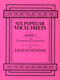 Six Popular Vocal Duets Book 1 Sop & Cont Newton Sheet Music Songbook