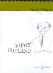Copland Song Album High Voice Sheet Music Songbook