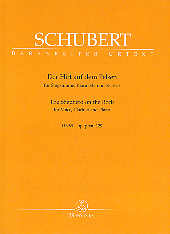 Schubert Shepherd On The Rock Op129 Voice Clarinet Sheet Music Songbook