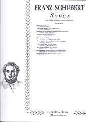 Schubert Shepherd On The Rock Op129 Sop/cl/pf Sheet Music Songbook